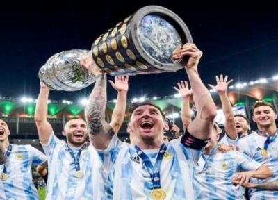 تور ایتالیا ارزان: ملاقات تیم های فوتبال ایتالیا و آرژانتین رسمی شد ، کوپا یورو آمریکا در راه است