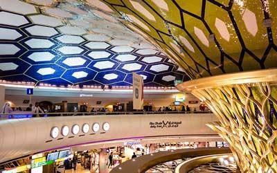 تور دبی: در فرودگاه ابوظبی چه کار کنیم؟