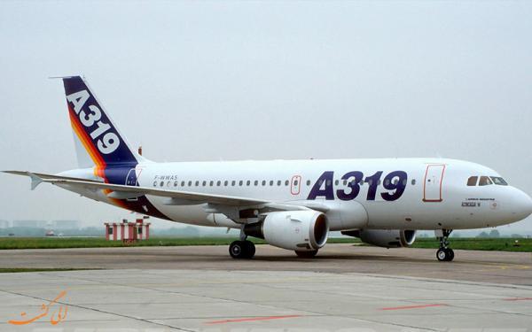 معرفی هواپیمای ایرباس A319