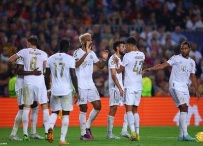 خلاصه بازی بارسلونا 0 ، 3 بایرن مونیخ؛ تحقیر دوباره کاتالان ها
