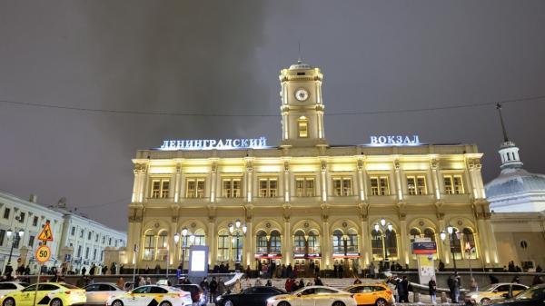 کشته شدن شش تن در آتش سوزی در مسکو