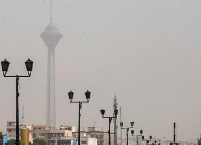 آخرین شرایط آلودگی هوای تهران