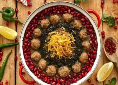 2 طرز تهیه آش انار شب یلدا شیرازی و شمالی با گوشت بدون گوشت