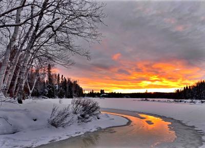 سفر با تور کانادا در زمستان: تجربه ای متفاوت در قلب سرزمین یخی