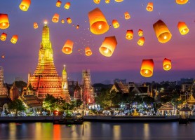 معرفی شهرهای توریستی تایلند