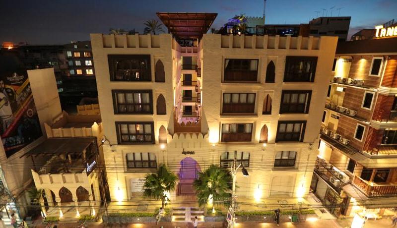 Dewan Bangkok هتل دیوان بانکوک